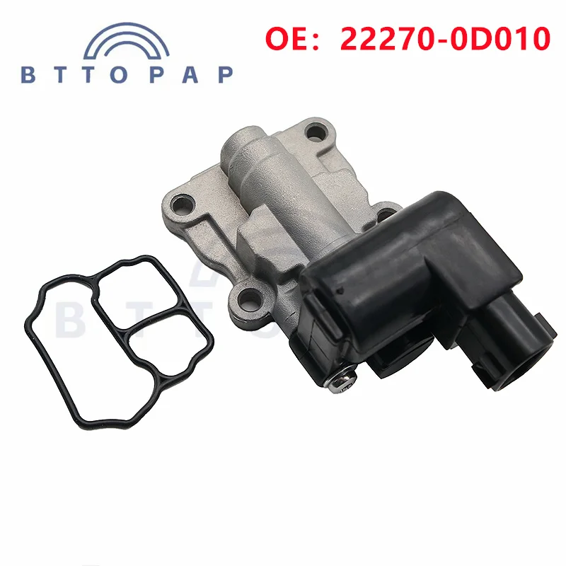 New 22270-0D010 Fuel Injection Idle Air Control Valve For Toyota Corolla 2000-01 - View #2