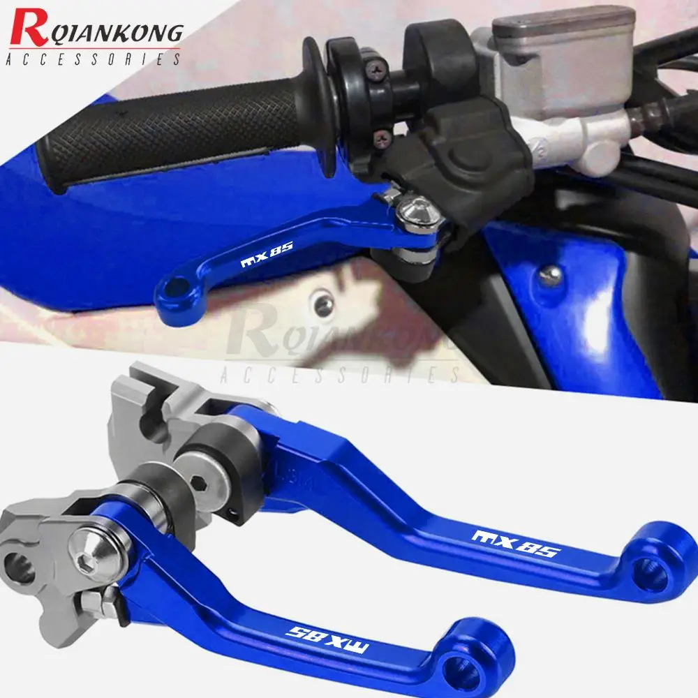 MX 85 125 250 Motocross CNC рычаги тормоза сцепления ручка рычага сцепления для TM MX85 MX125 MX250 MX300 MXF250 MXF450 MXF530 2019 2020