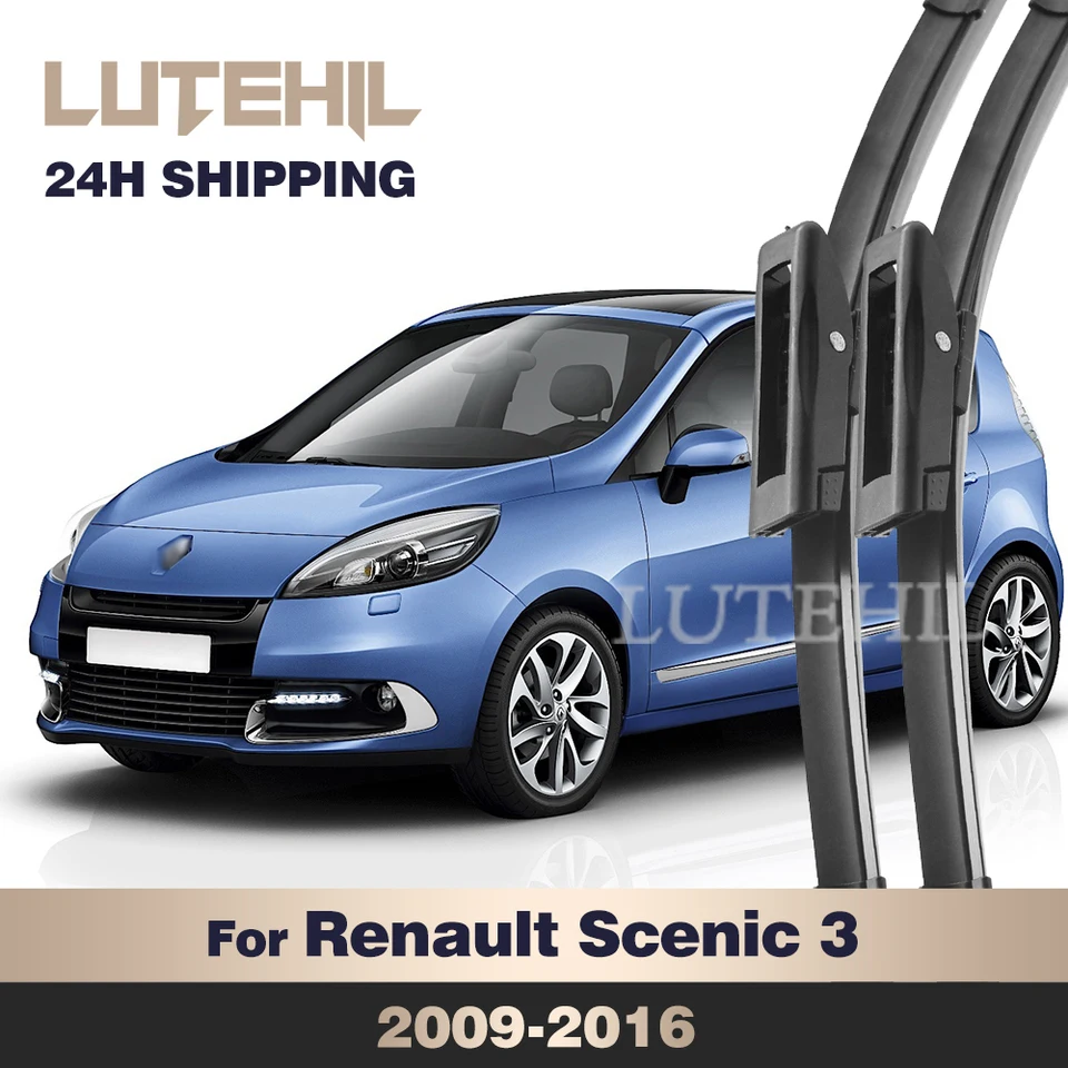 Spazzole Tergicristalli Spazzola Tergicristallo Ant Per Renault Modus 2004 2014