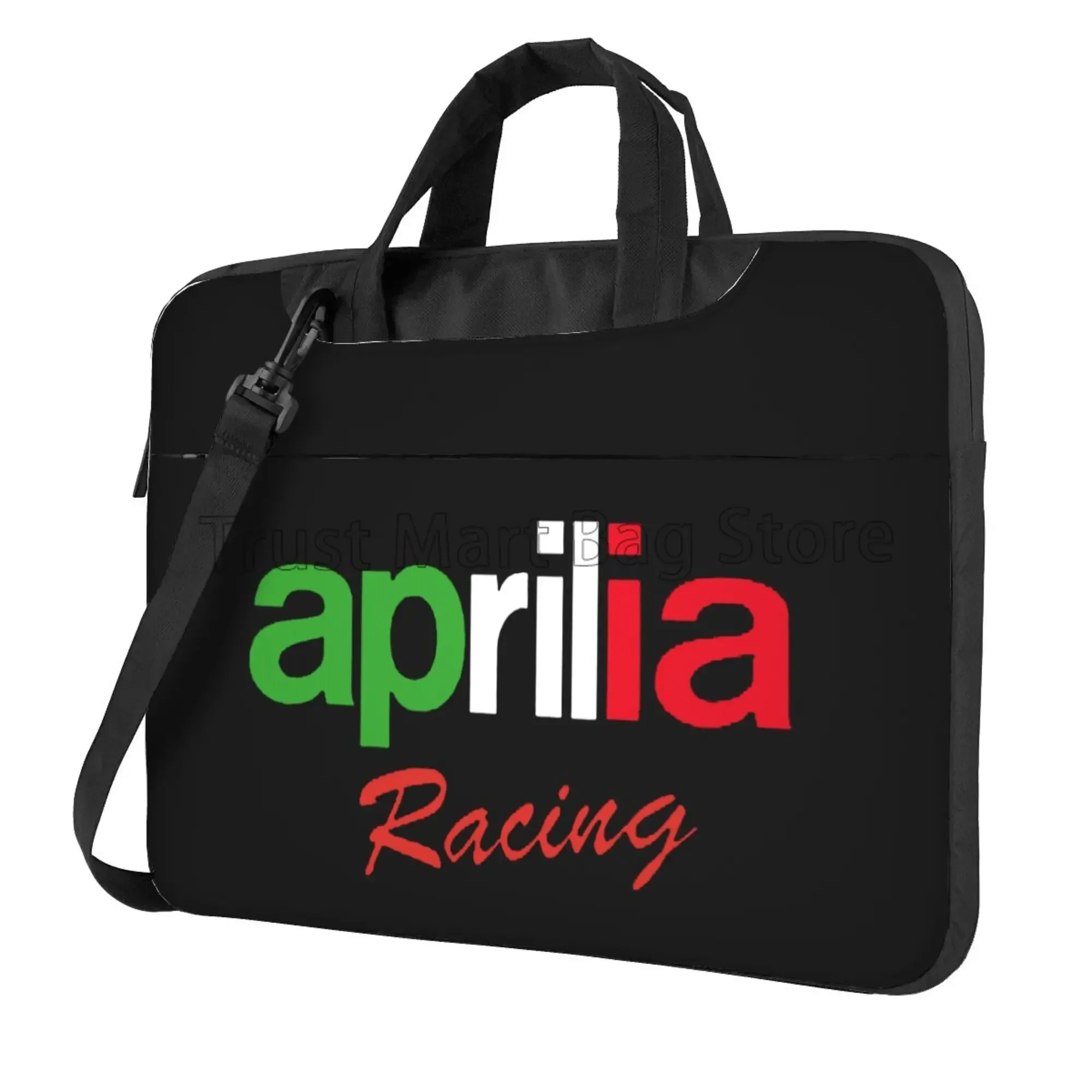 Aprilia 레이싱 프린트 노트북 숄더백, 노트북, 넷북, 컴퓨터, PC 커버 파우치, 13 인치, 14/15 인치 6 인치 호환
