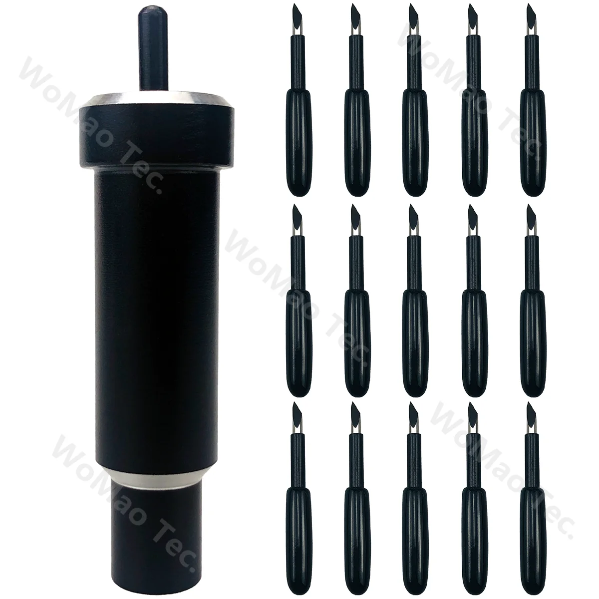 5 Pezzi Taglierina In Vinile Con Lama A Punta Profonda Per Cricut Maker 3/Cricut Explore 3/Explore Air + 1Pc Plotter Holder