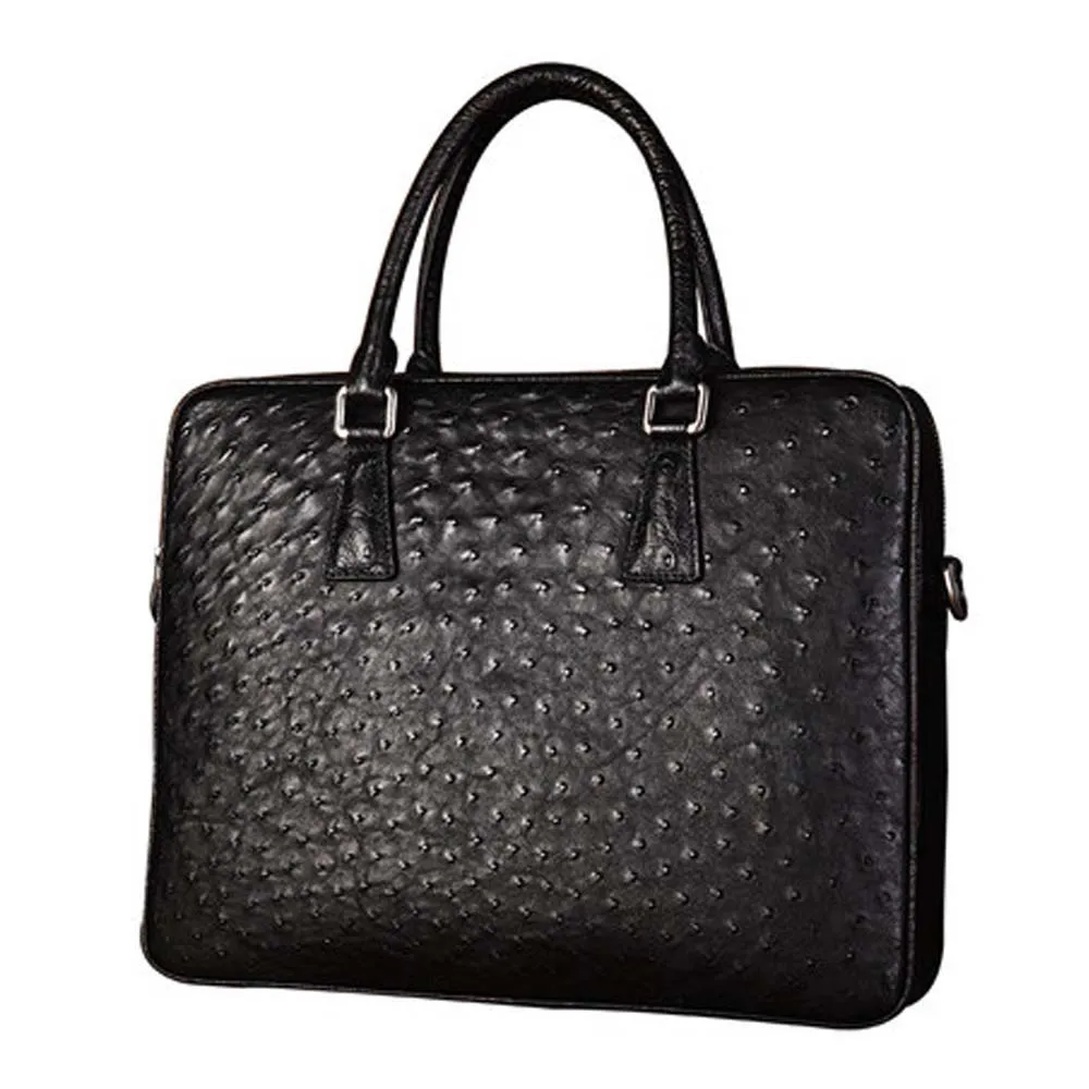 Рисунок 3 - Мужской портфель kexima из страусиной кожи