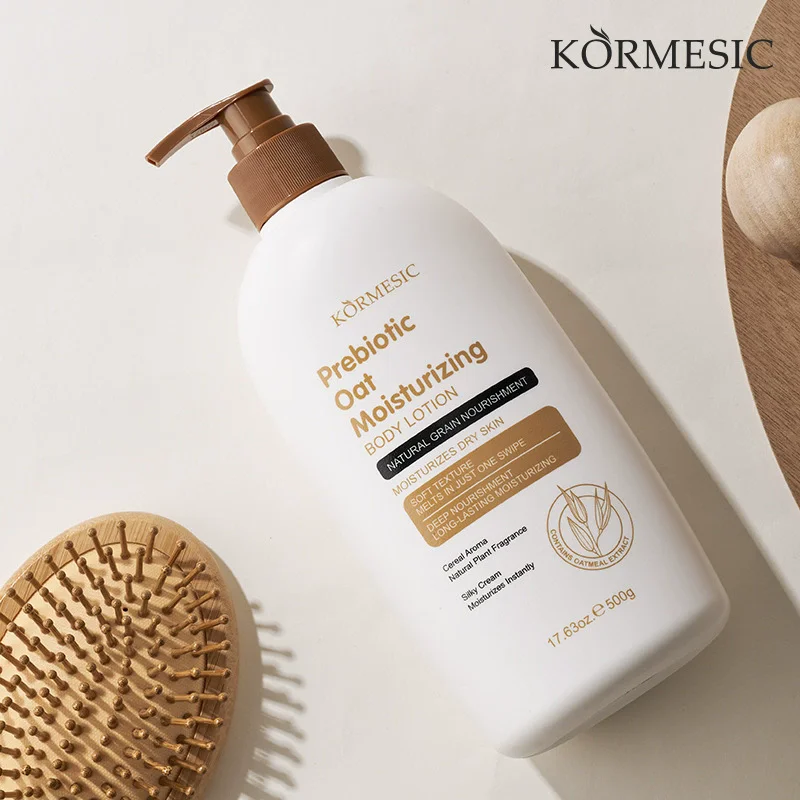 Prebiotic oat hydrating body lotion Body lotion