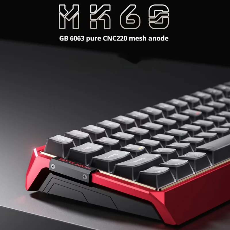Aula X Mork Blade Mk60 Gaming Keyboard Magnetic Switch Gold