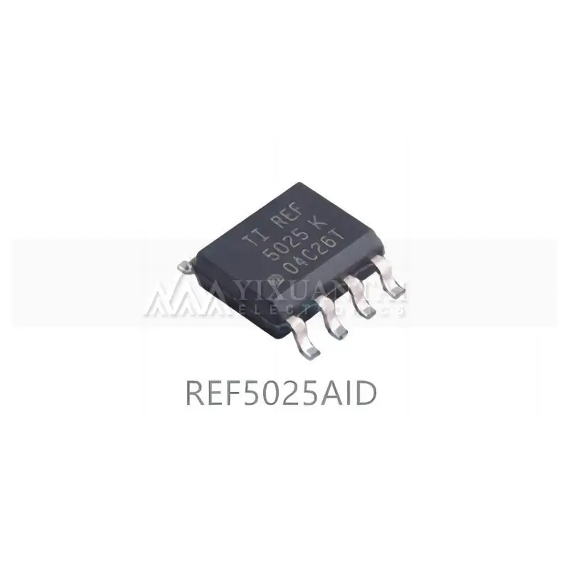 

10pcs/Lot REF5025AID IC VREF SERIES 0.1% 8SOIC New