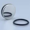 2Pcs Drain Stopper Bath Basin Waste Stopper Bath Plug Replacement Adjustable Bathroom Tub Drain Drainer Strainer 1