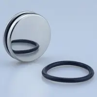 2Pcs Drain Stopper Bath Basin Waste Stopper Bath Plug Replacement Adjustable Bathroom Tub Drain Drainer Strainer 1