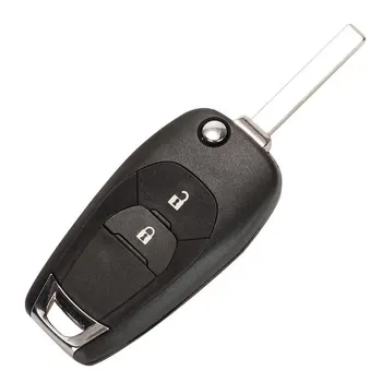 Tasto di rotazione remota per Chevrolet - XRNKEY 433 92Mhz FSK 4A Chip Car Remote Flip Key per Chevrolet Cruze 2015 Cavalier