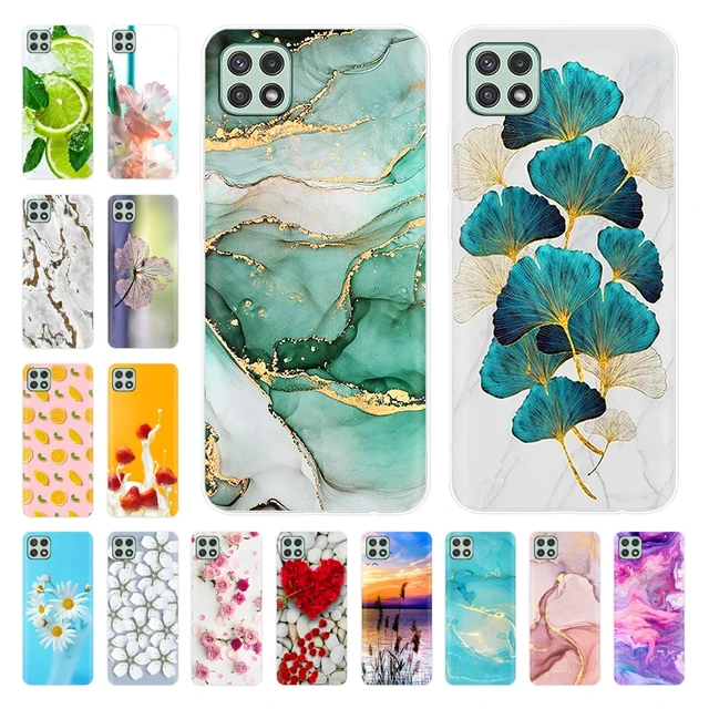 Funda de silicona suave para Samsung A22, 4G, A22, 5G, A22S