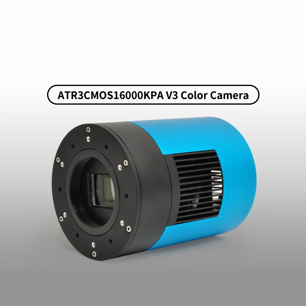 ToupTek 1600 MM MC TEC 냉각 컬러 천문학 카메라 USB3.0 Deepsky 냉각 카메라가 장착된 망원경 카메라