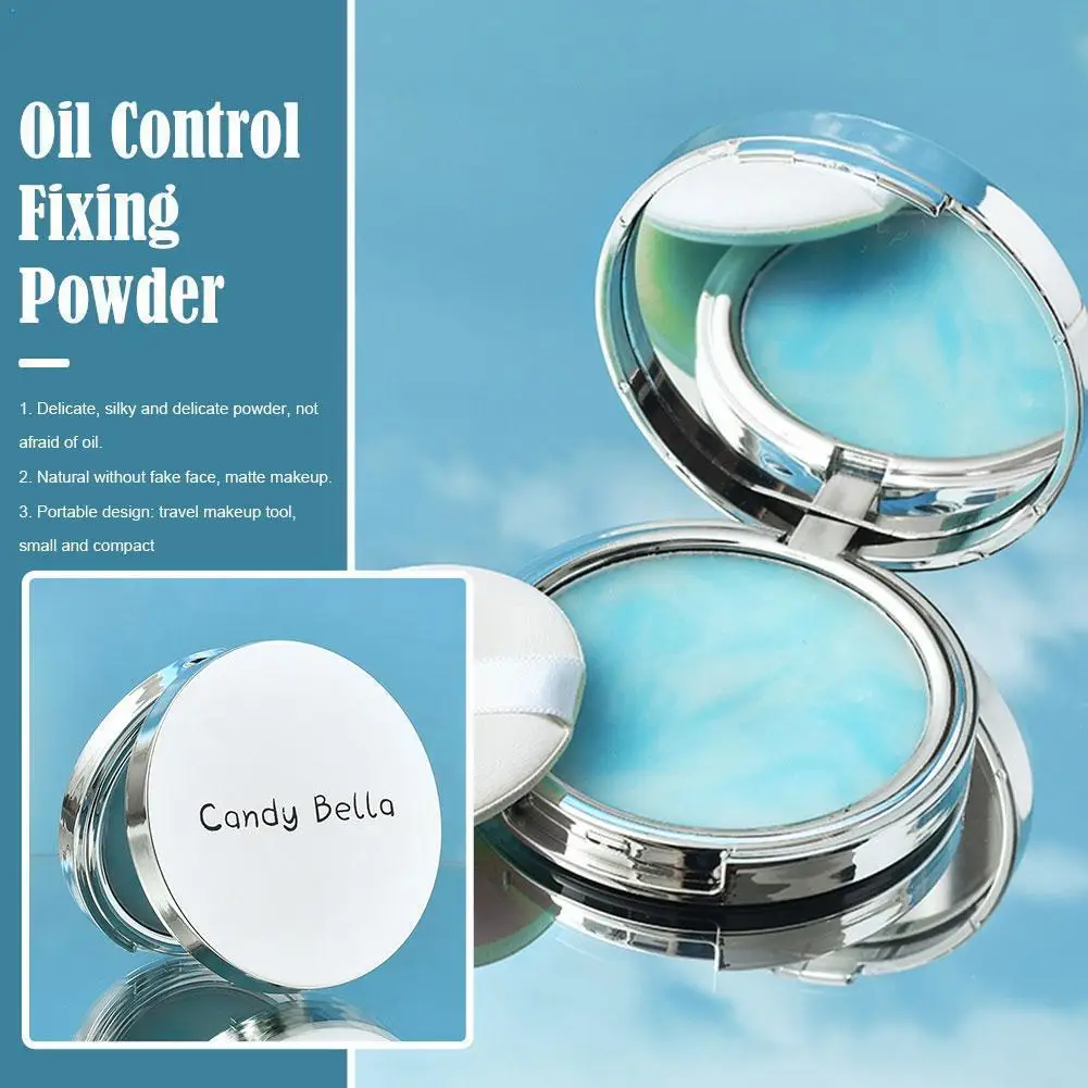 

Oil Control Powder Lasting Moisturizing Make Up Powder Breathable Face Light Waterproof Makeup Concealer Brightening Powder G4X8