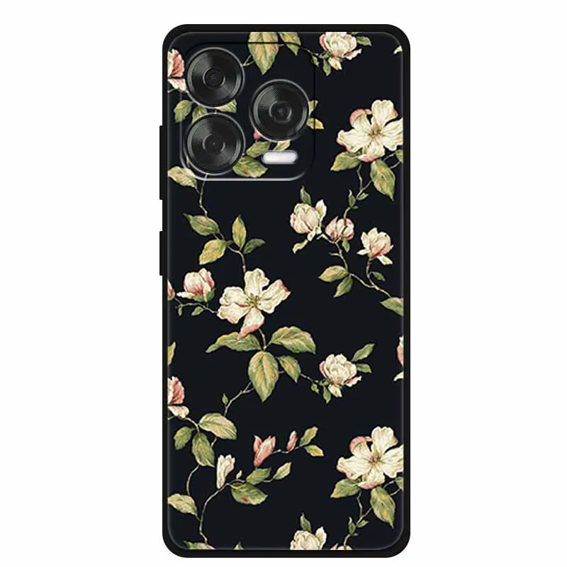 Animal Design Soft Silicone TPU Phone Case - Durable Back Shell and Bumper Cover