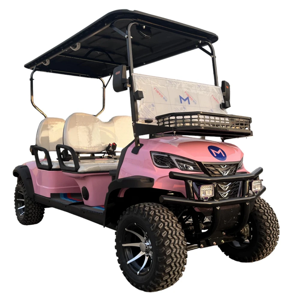 Hot Selling Agency Price High Performance New MMC 48/60/72V 4000/5000/7000W 4 6 Seater Electric Golf Cart