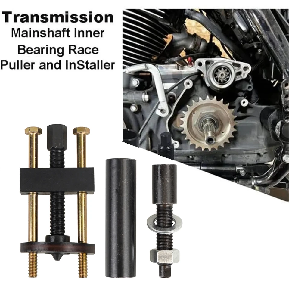 New Mainshaft Bearing Inner Installer Puller Tool 34902-84 Fits Harley 5&6 Speed