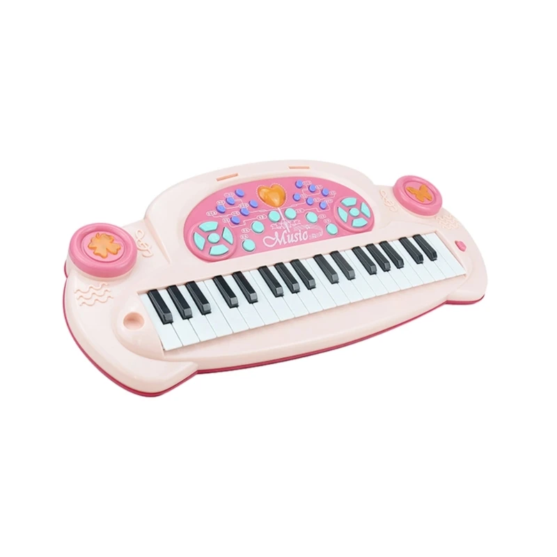 

Kids Keyboard Toy Piano Toy Multifunctional 37 Keys Piano Best Gift Educational Appliance Cartoon Piano Record Function