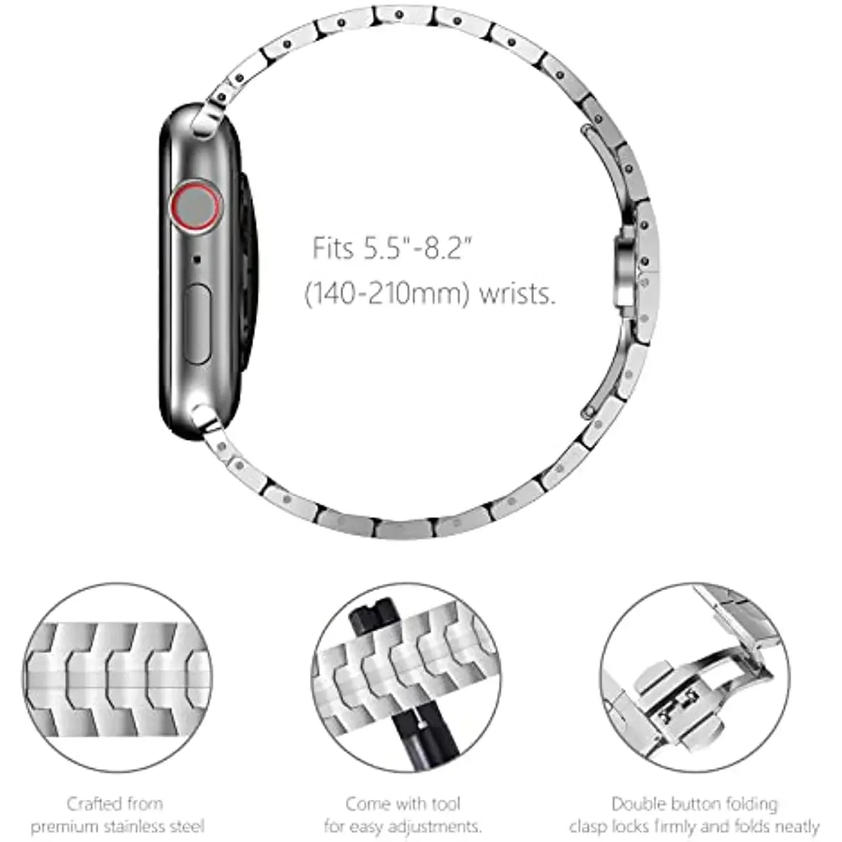  ġ θ ƿ Ʈ, Ʈ 2, 49mm, 7, 8, 9, 45mm, 44mm,  ݼ ũ , iWatch  6, 5, 4, SE 3, 42mm, 41mm, 40mm