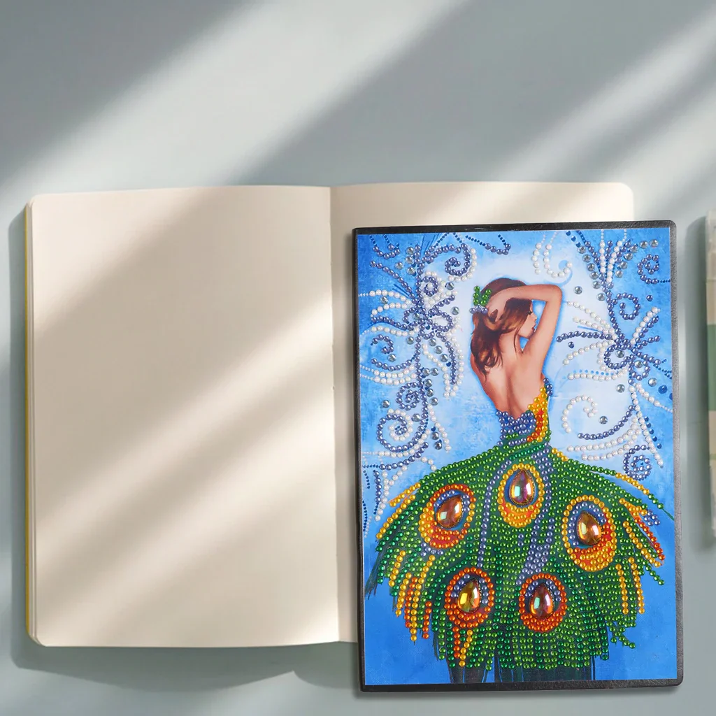 

Набор для алмазной вышивки «Павлин»