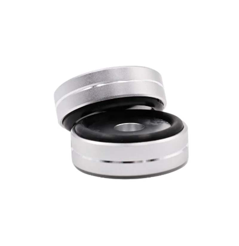S-009 All Aluminium 1 Set/4 PCS Power Amplifier Shock Foot Cushion Speaker/CD Player/Subwoofer Shock Feet