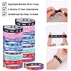 WWJD Bracelets Gifts Adjustable Wristbands WWJD Jesus Bracelets Bulk What Would Jesus Do Bracelet 4