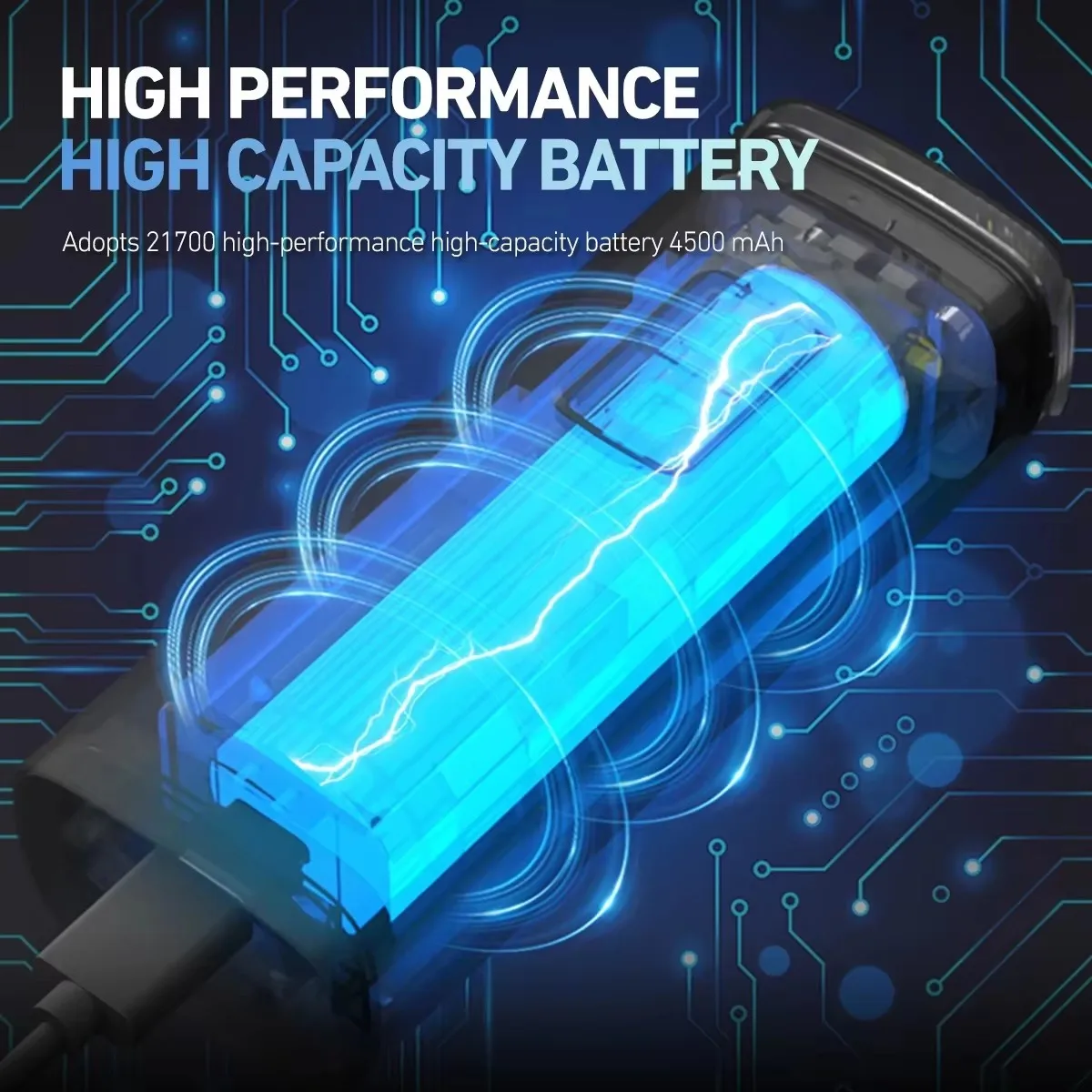 Luci Bici LED Ricaricabili USB - Anteriore 1200 Lumen, Posteriore, Impermeabile IP65, Per MTB E Strada - Foto 4