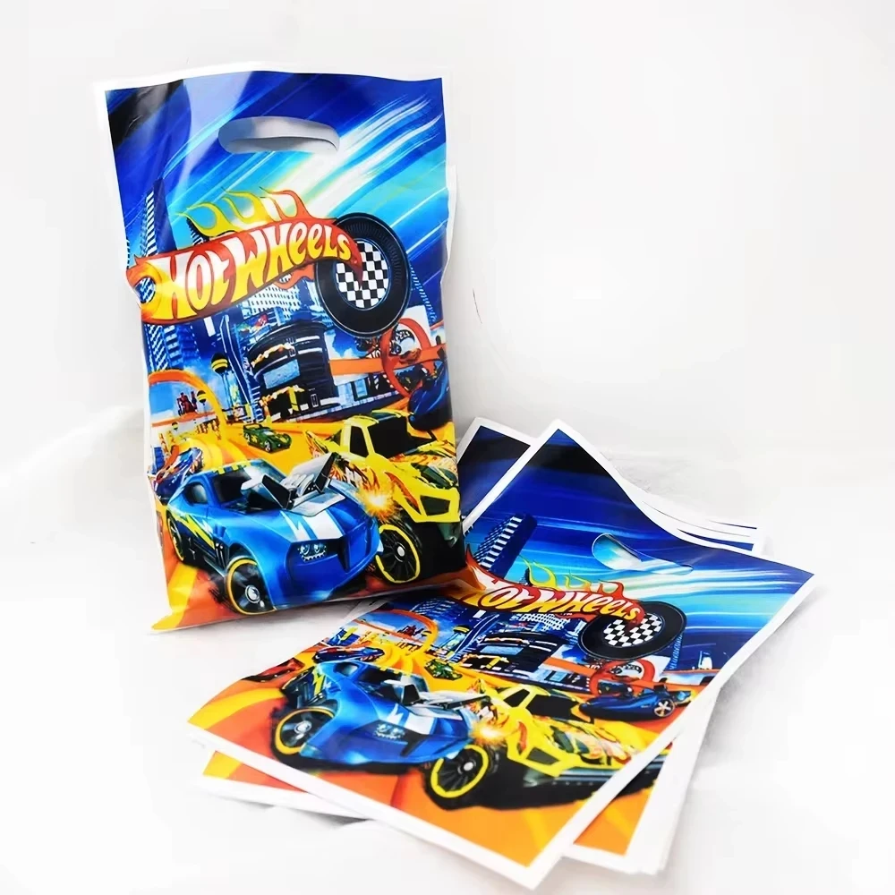 Hot Wheels Birthday Party Set - Racing Car Tableware Decor  Supplies