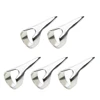 5pcs Finger Ring Metal Nails For Fingers Easy Braiding Hair Tool Finger Claws 2