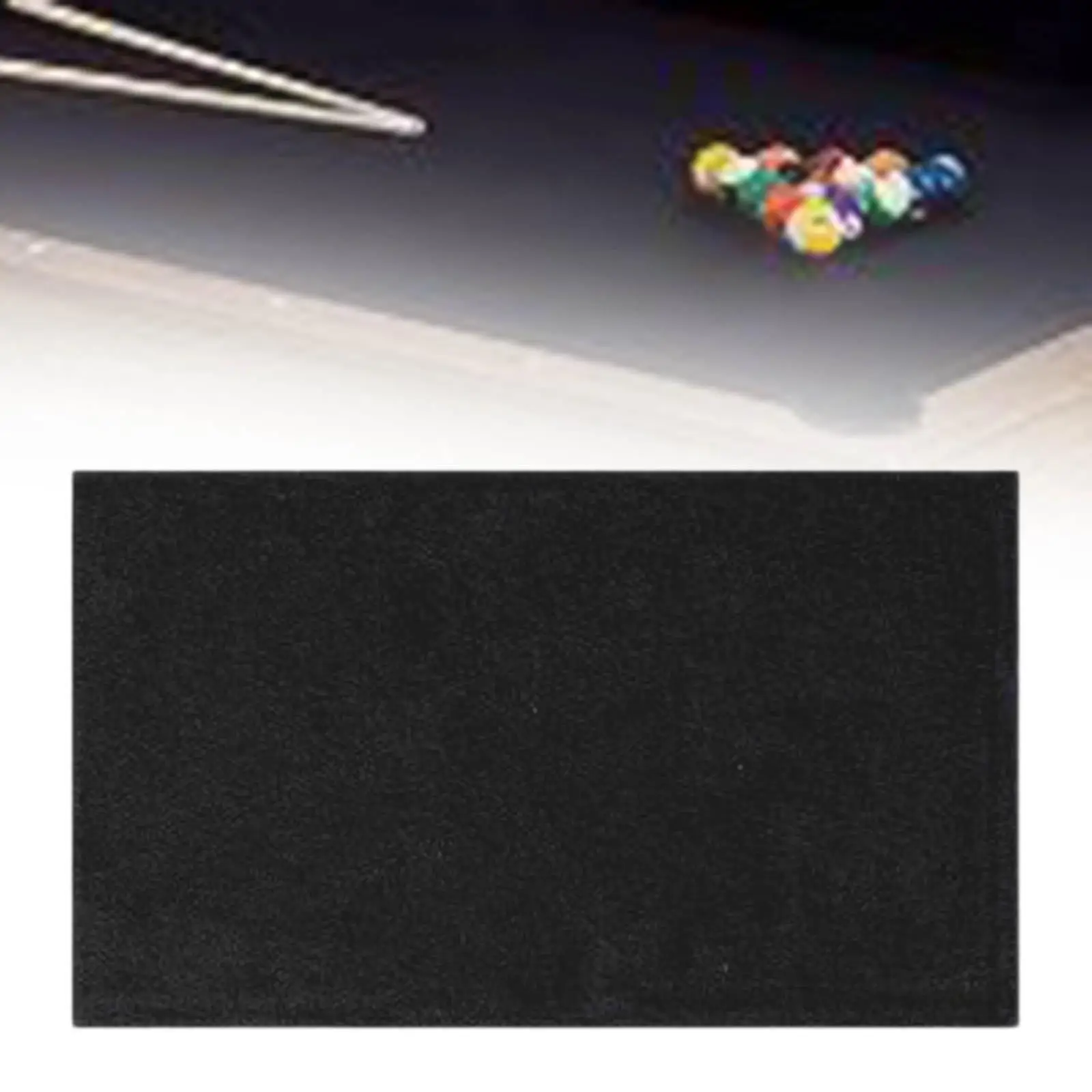Billiard Pool Table Cloth Easy to Use Accurate Shots Practice Billiard Accessories Protector Lightweight Indoor Pool Tablecloth