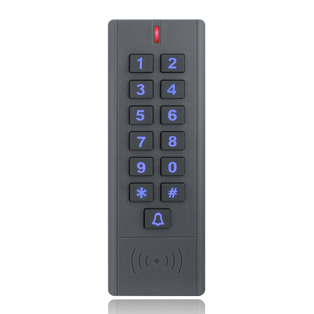 

13.56Mhz Access Control System Device Machine 1000 User Wiegand input output Proximity Entry Door IP67 Waterproof