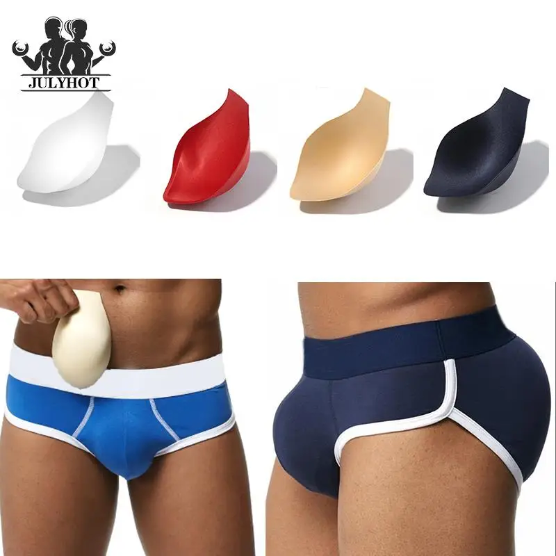 

1pc Underwear Pad For Male Swimsuit Protecivce Pouch Pad Inside Front Protection For Swimming Briefs Underwear Protective Sponge