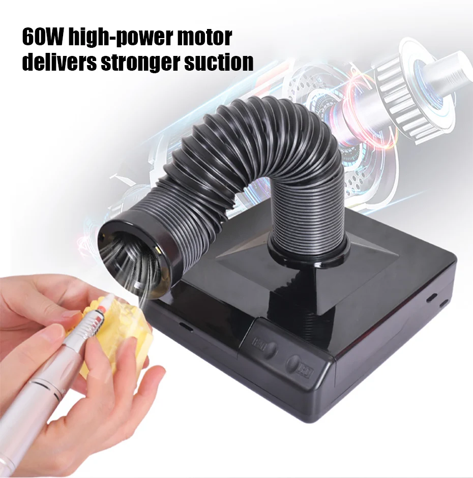 High-Power Soldering Smoke Extractor HPV Filtration Fume Extractor PCB Soldering
