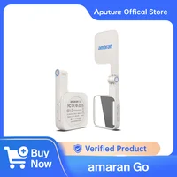 amaran Go Ultra-Compact Built-in Mirrored Mini LED Phone Light Magnetic Mount Versatile Flip Design for Vlog Selfies by Aputure 1