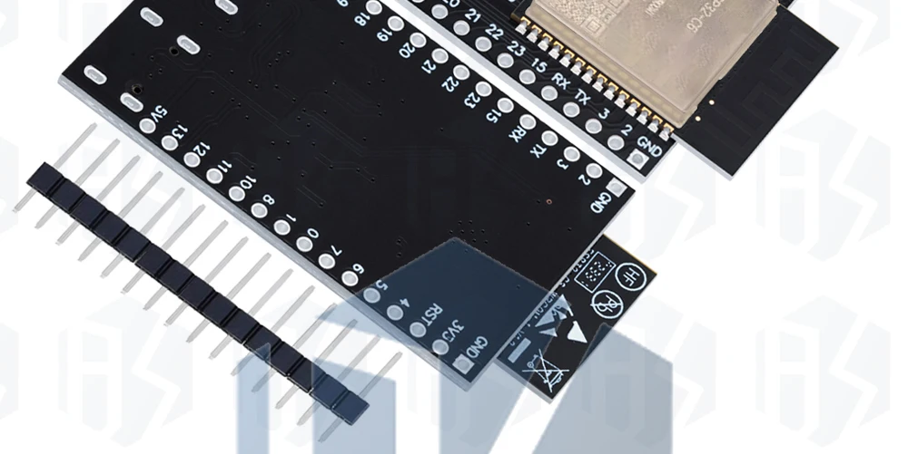 ESP32 / ESP32-C6 WiFi+Bluetooth Internet der Dinge Dual Type-C Entwicklungsboard Kernplatine ESP32-C6 C N16R8 – Detail 18