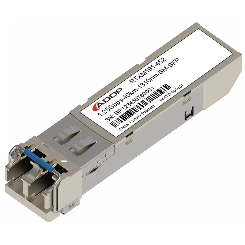 Cisco GLC-EX-SMD Compatible 1000BASE-EX SFP 1310nm 40km Industrial DOM Duplex LC SMF Transceiver Module reyee 1000base lx sfp transceiver sm 1310nm 10km lc