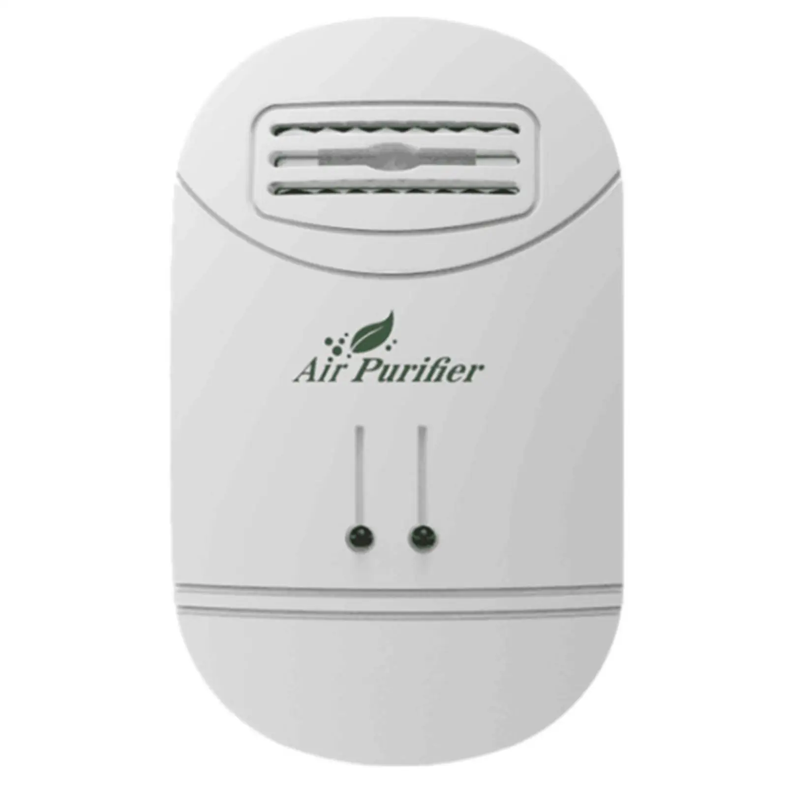 Small Negative Ion Air Purifier Removal Freshener Mute Deodorizer Air Cleaner for Bathroom Bedroom Home EU Adapter