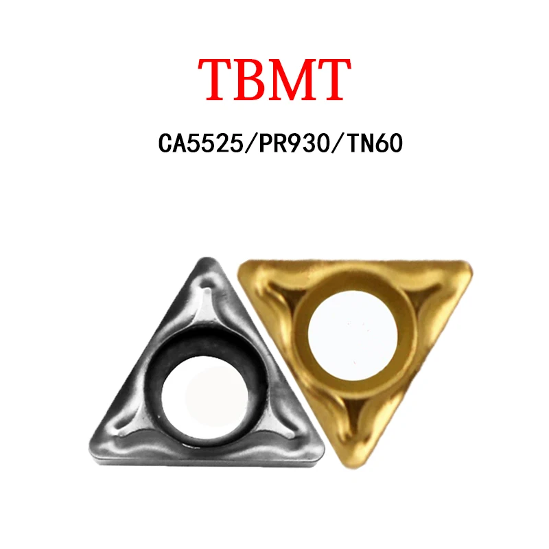 

TBMT0601 TBMT060102 CNC оригинальные карбидные Токарные Вставки TBMT060102DP TBMT060104DP TN60 CA5525 PR930 токарный режущий станок