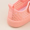 Summer New Boys and Girls Color Soled Net Shoes Soft Bottom Sandals Casual Hollow-out Breathable Sneakers EKF06 3