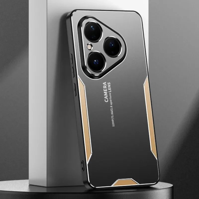 Premium Metal Aluminum Protective Case with Lens Protection and Anti-Fingerprint Finish