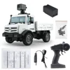 SG PINECONE FORSET 1613 RTR 1/16 2.4G RWD RC Car Unimog Off-Road Truck LED Light Rock Crawler Full Proportional Vehicles Models 6