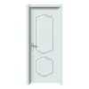 Hot Selling House Use Modern Slab Bedroom Doors Internal Door Wooden Waterproof Interior Painting Door For Houses 5