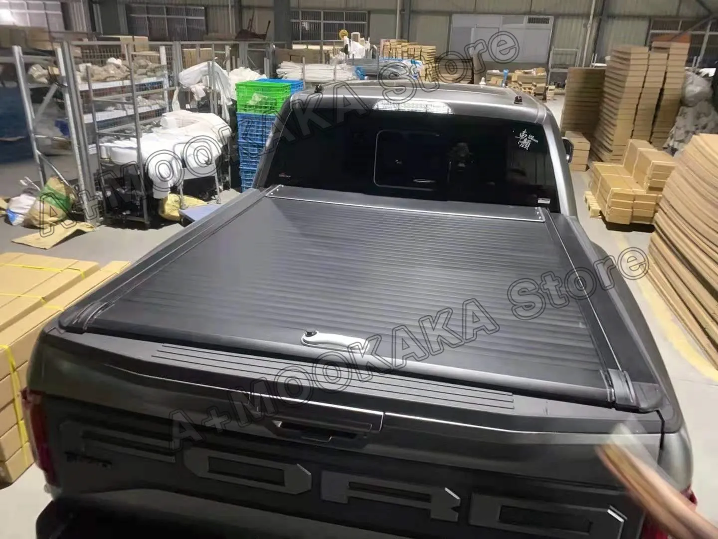 

FOR Toyota Tantu tundra Great Wall gun rolling shutter cover pickup trunk cover modification rear cover rolling shutter