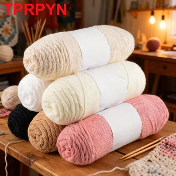 Milk Cotton Crochet Yarn 1