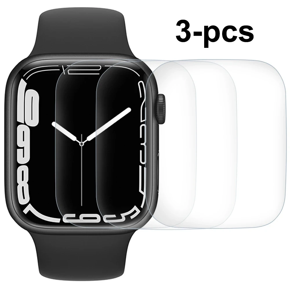 Premium HD Glass Screen Protector for Apple Watch - Universal Fit