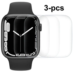 Premium HD Glass Screen Protector for Apple Watch - Universal Fit (3PCS)