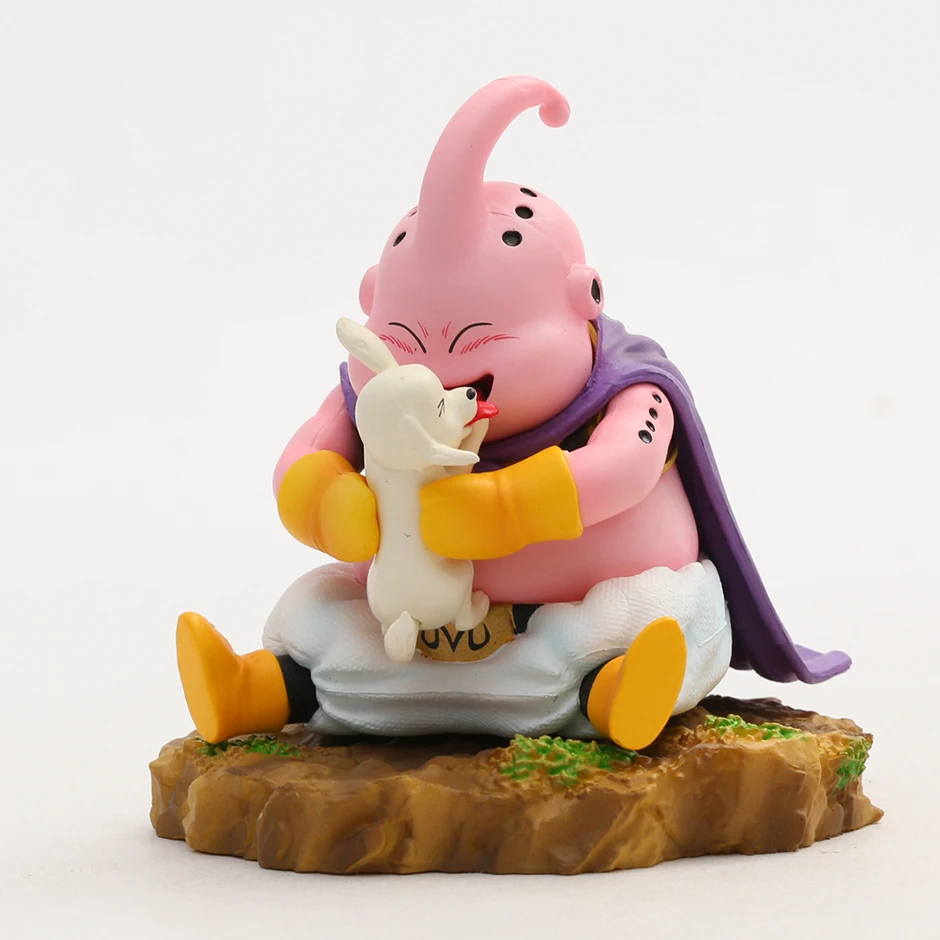 Figurine Majin Buu et son Chien