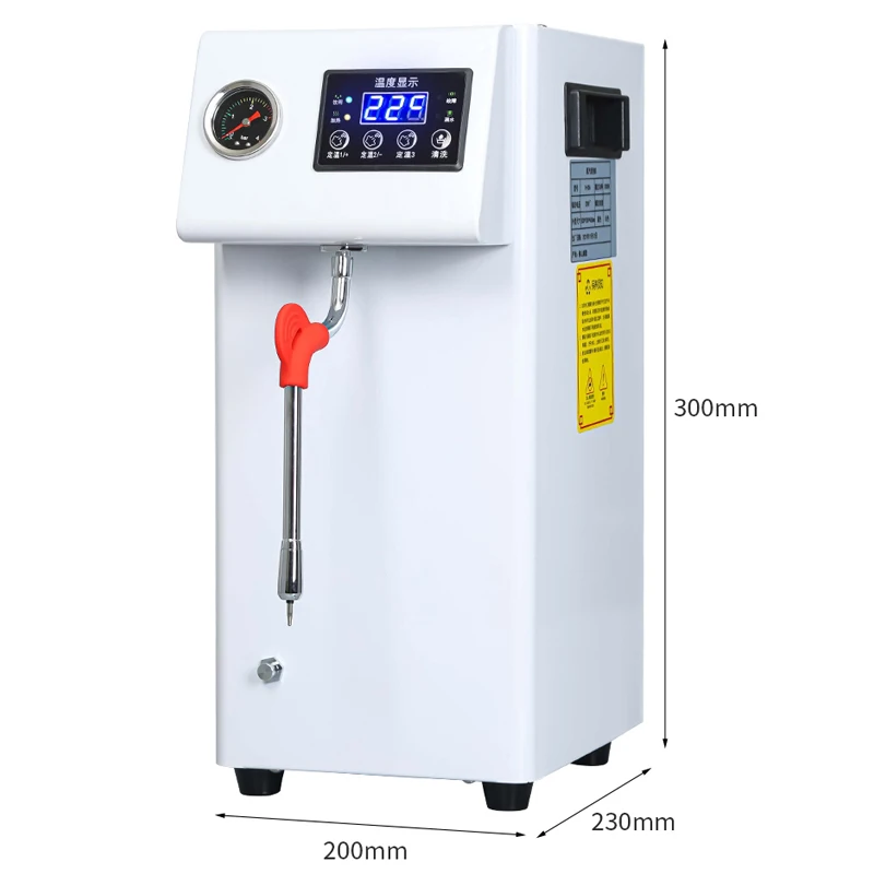 Automatic Milk Foam Machine Commercial Three Fixed Temperature Steam Milk Foam Machine for Coffee Milk Tea Milk Foam 5