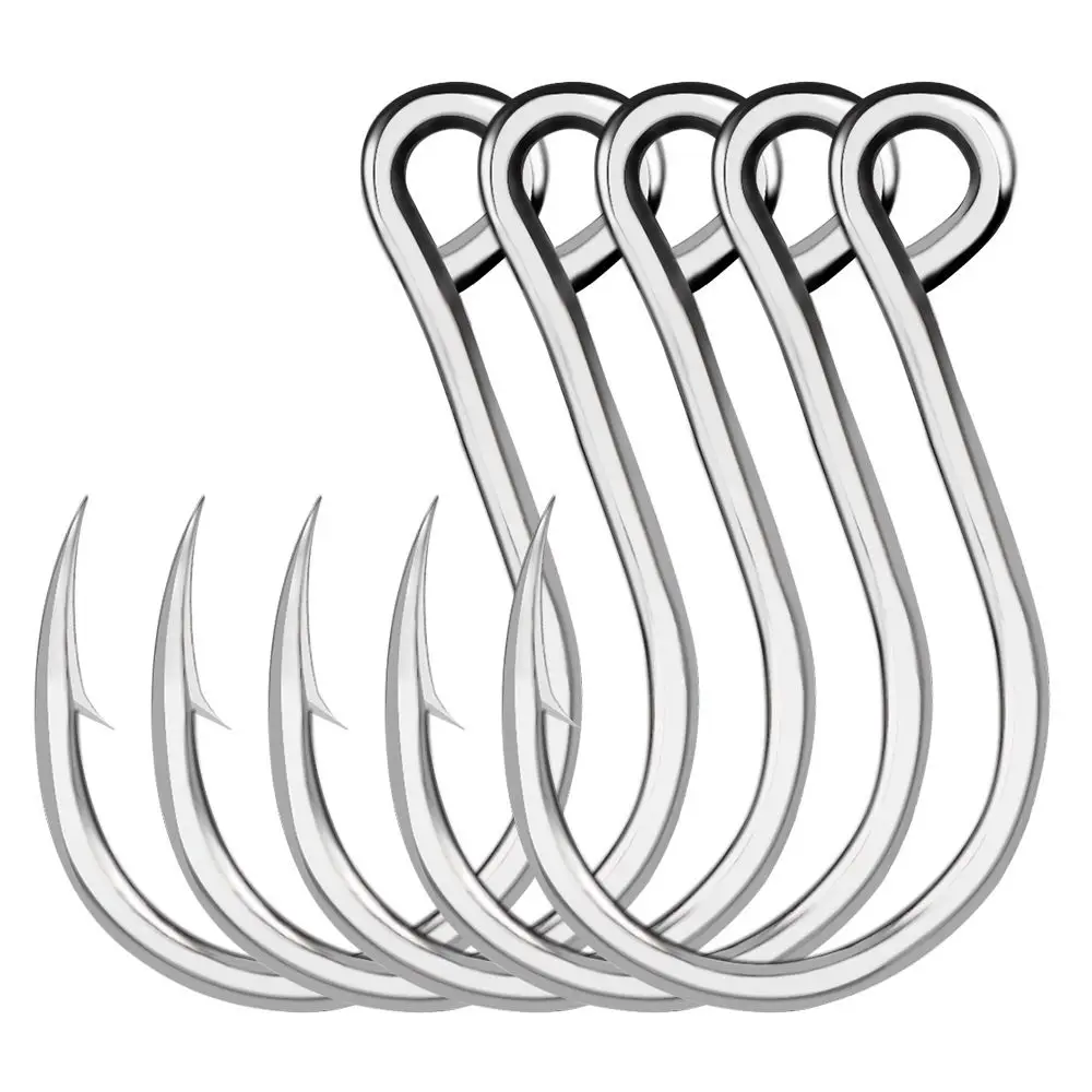 20 Pcs Durable 6 11/0 Perforated High Carbon Steel Fly Fishhooks FishHook Fishing Hooks Fish