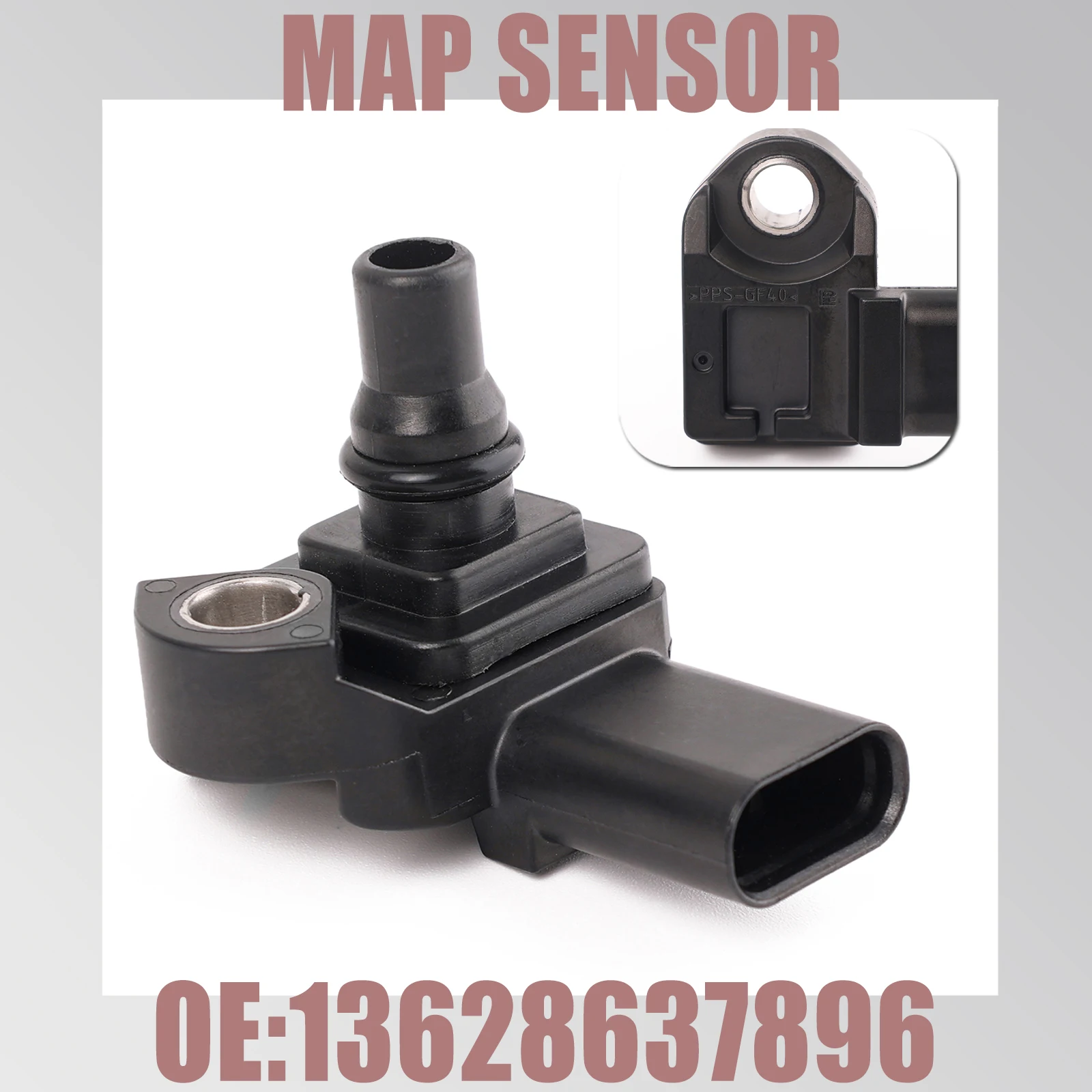 Motori A Pressione Turbo Boost Map Sensore Collettore Per Motori Diesel Bmw B37 B47 N47 N57 Motori A Benzina B46 B48 B58 13628570118
