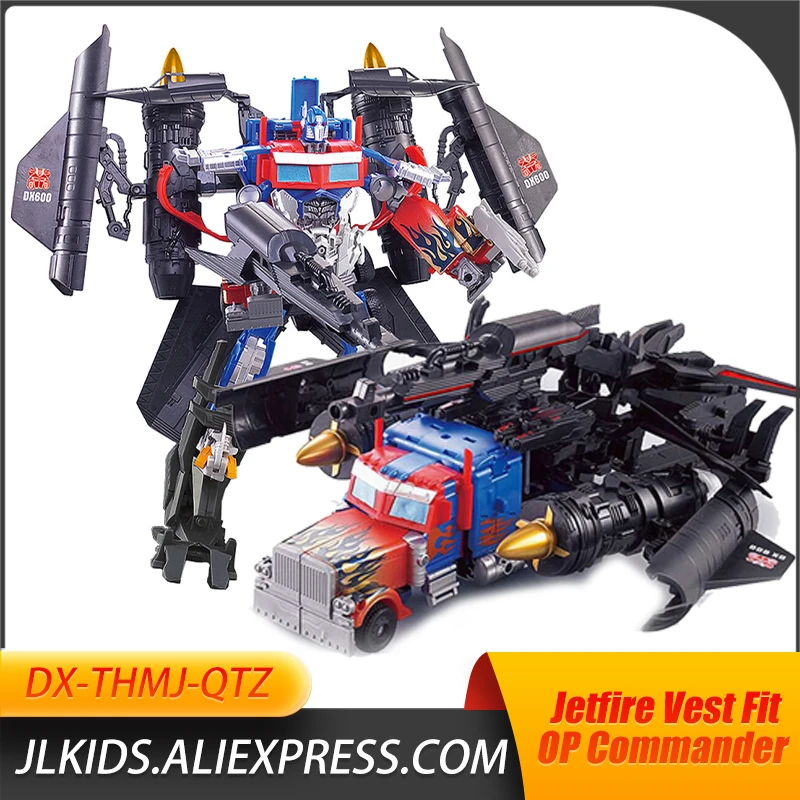 De Xin Transformation Jetfire Vest Fit Op Commander Movie Dx9 2in1 Ko Action Figure Robot Toys Action Figures Aliexpress