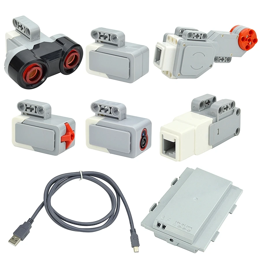 EV3インタラクティブサーボモーターM 45544 MT016 2個 ファッションベビー・キッズ - EV3インタラクティブサーボ