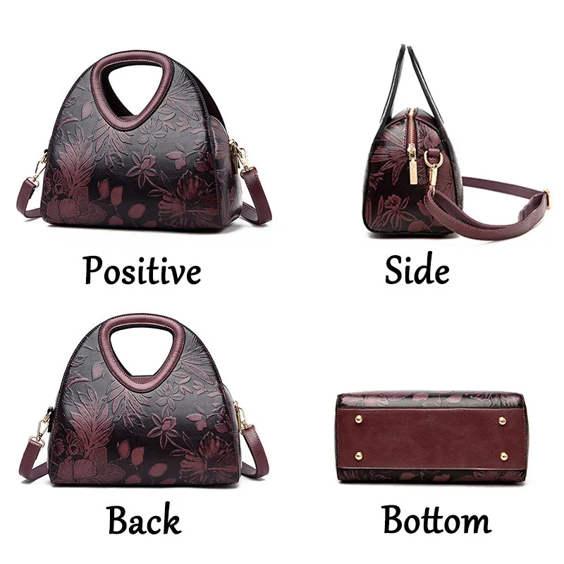 Borsetta goffrata con maniglia triangolare, alta moda, borsa in stile cinese anno 2024 102 S70a954a778b542319271bbdf53efaf97M